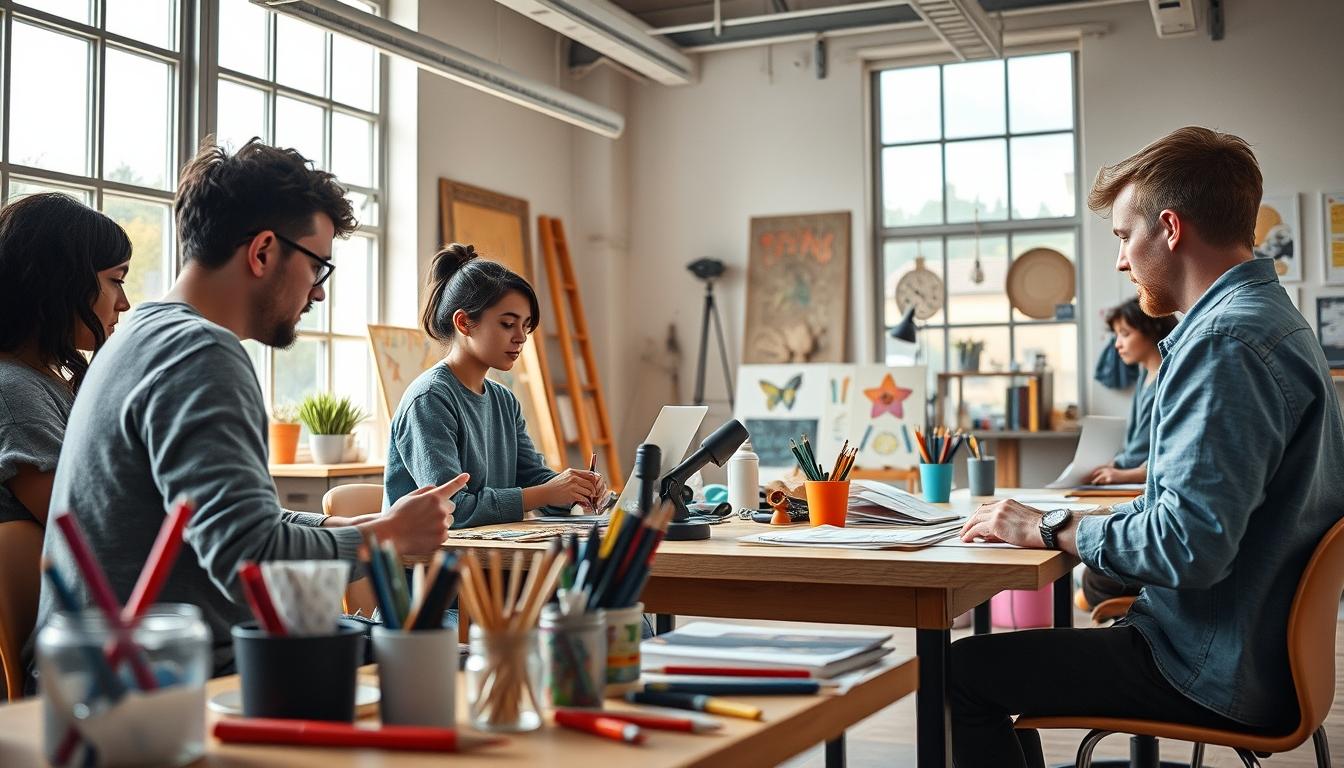 Collaborative learning and practical skill development