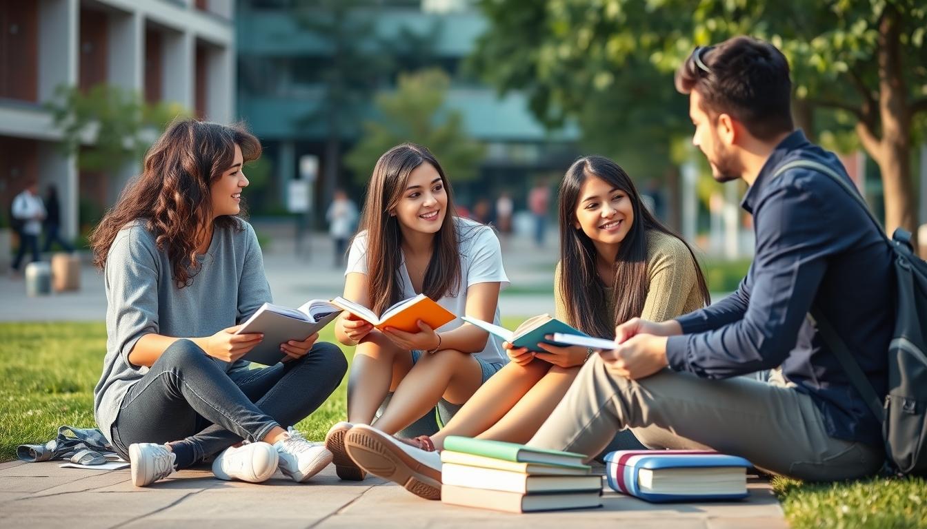 Organized exam preparation notes and academic planner